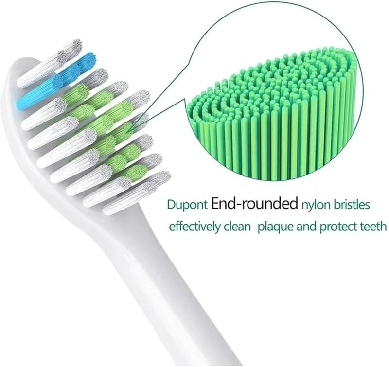 Philips Sonicare Toothbrush Replacement Heads 16pcs P4 Compatible HX3 HX6 HX9 Series - Image 3